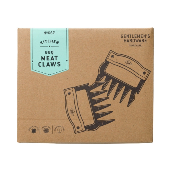 Gentlemen's Hardware – BBQ kandže za meso