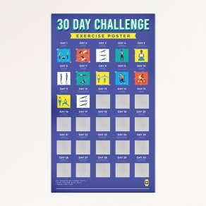 Poster strugalica – 30 dana treninga