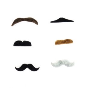 Emergency Moustaches – set umjetnih brkova