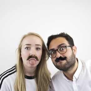 Emergency Moustaches – set umjetnih brkova
