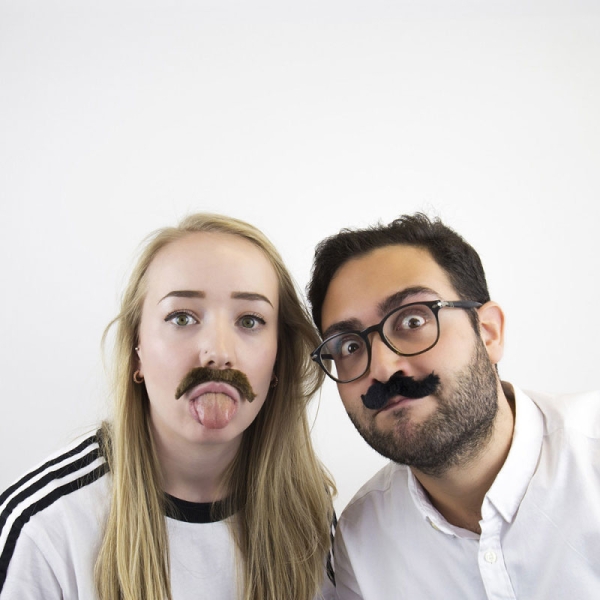 Emergency Moustaches – set umjetnih brkova
