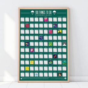 Poster strugalica – 100 stvari koje morate napraviti