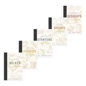 Designworks – knjiga za vlastite recepte Bon Appetit