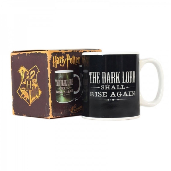 Harry Potter – termoreaktivna šalica The Dark Lord Shall Rise Again