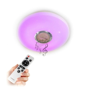 LED lampa u boji sa zvučnikom