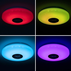 LED lampa u boji sa zvučnikom