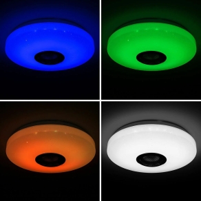 LED lampa u boji sa zvučnikom