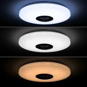 LED lampa u boji sa zvučnikom