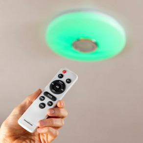 LED lampa u boji sa zvučnikom
