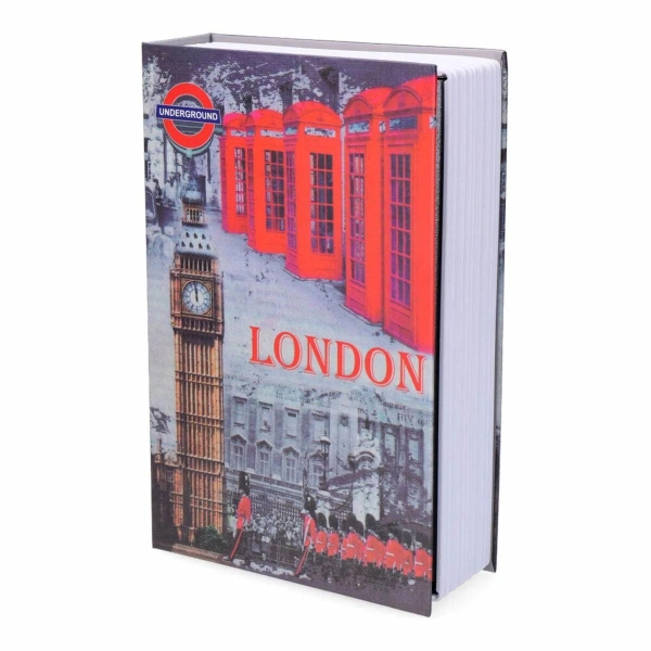 Sef u obliku knjige London