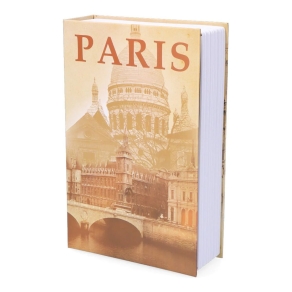 Sef u obliku knjige Pariz