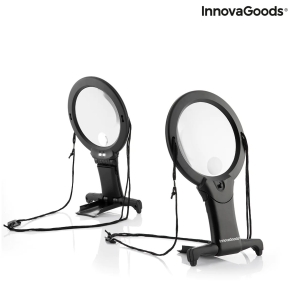 Povećalo s LED svjetlom handsfree