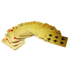 Zlatne igraće karte u poklon kutiji 100 €