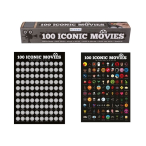Poster strugalica – 100 ikonskih filmova