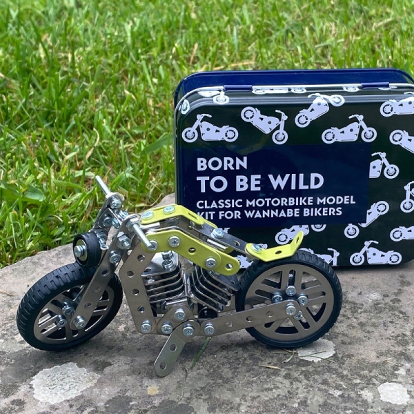 Gift in a Tin – Born to be Wild motor