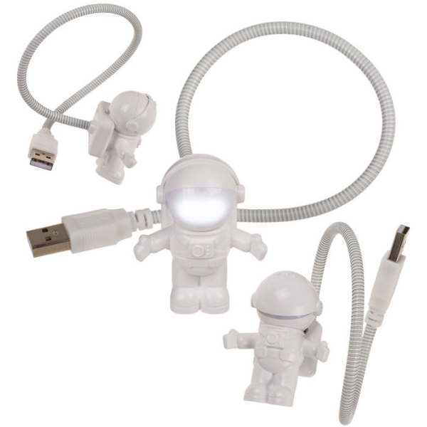 Mala USB LED lampa – Astronaut