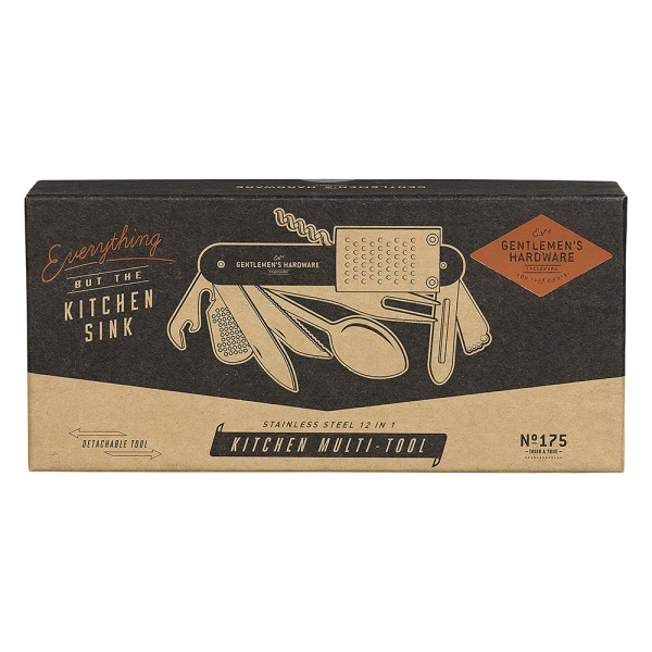 Gentlemen's Hardware – multifunkcionalni alat za kuhinju No. 175 - Slika 4