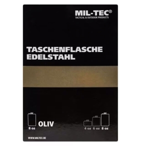 MIL-TEC – pljoska nehrđajući čelik 220 ml