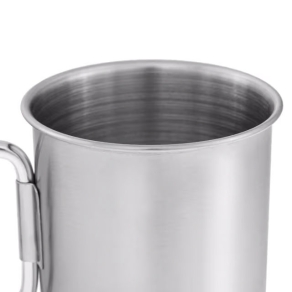 Metalna šalica s karabinerom 250 ml