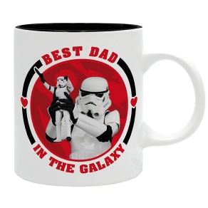 Original Stormtrooper – šalica Best Dad in the Galaxy