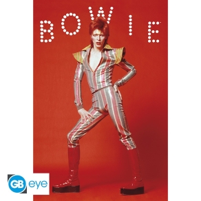 David Bowie – poster Glam 91,5 cm x 61 cm