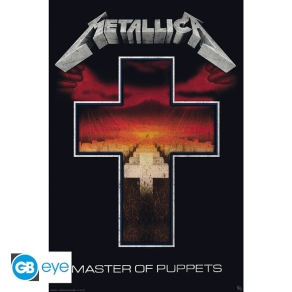 Metallica – poster Master of Puppets 91,5 cm x 61 cm