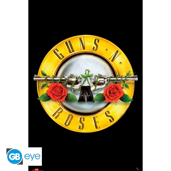 Guns N' Roses – poster logo 91,5 cm x 61 cm