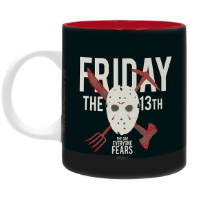 Friday the 13th – šalica Jason