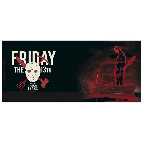 Friday the 13th – šalica Jason