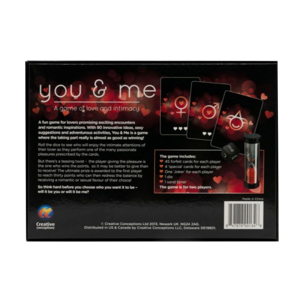 Igra za parove - You & Me Game