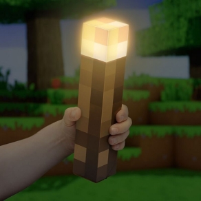 Minecraft – ambijentalno svjetlo Torch Light