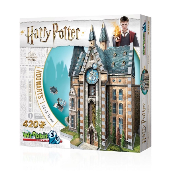 Harry Potter – 3D puzzle Clock Tower, 420 kom