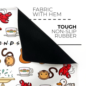 Friends – podloga za radni stol simboli