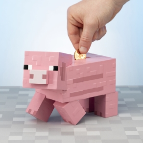 Minecraft – štedna kasica Pig