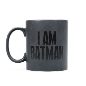 DC – šalica I Am Batman siva