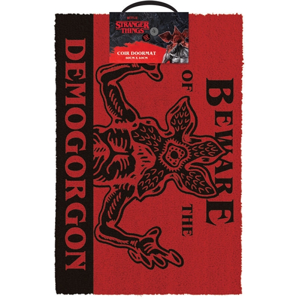 Stranger Things – otirač Demogorgon