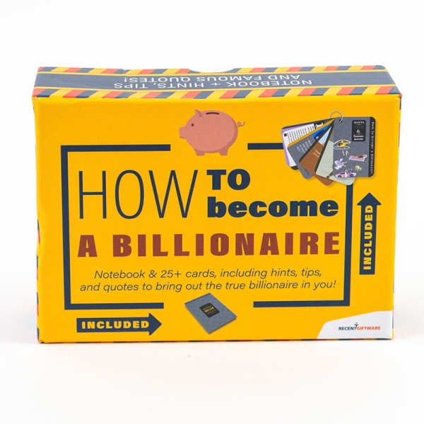 How to Become a Billionaire – kartice sa savjetima