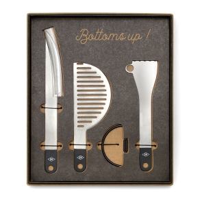 Gentlemen's Hardware – poklon set Mix it up