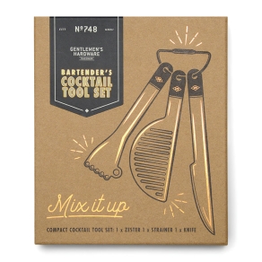 Gentlemen's Hardware – poklon set Mix it up