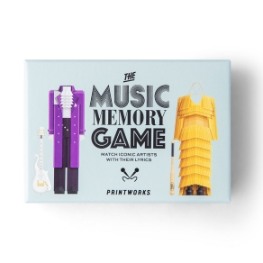 Printworks – The Music Memory Game