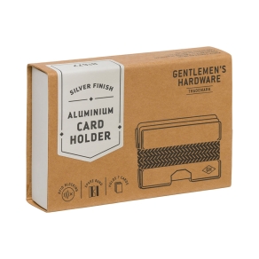 Gentlemen's Hardware – Aluminium Card Holder