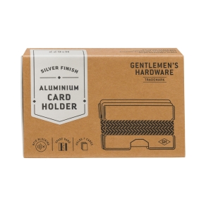 Gentlemen's Hardware – Aluminium Card Holder