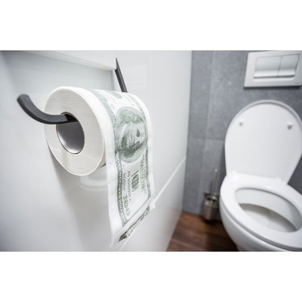 Toaletni papir – 100 dolara
