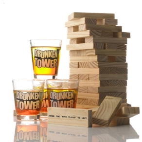 Drinking game – Drunken Tower