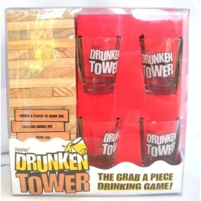 Drinking game – Drunken Tower