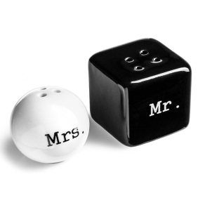 Soljenka i paprenka – Mr. & Mrs. - kugla i kocka