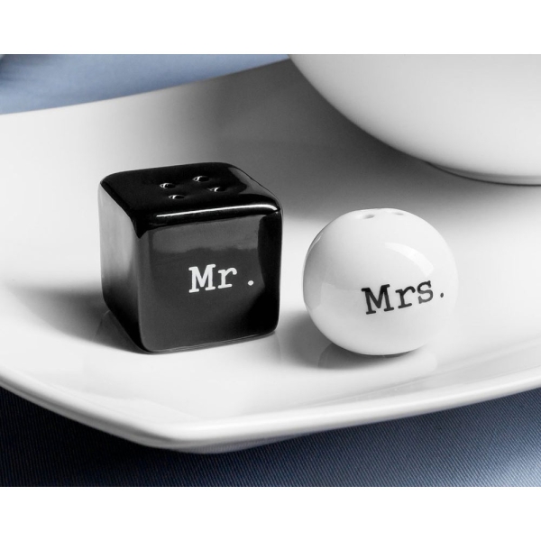 Soljenka i paprenka – Mr. & Mrs. - kugla i kocka