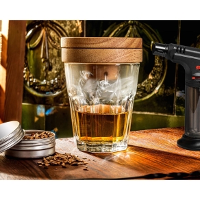 Poklon paket Deluxe – set za koktele i smoker