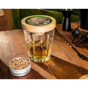 Poklon paket Deluxe – set za koktele i smoker