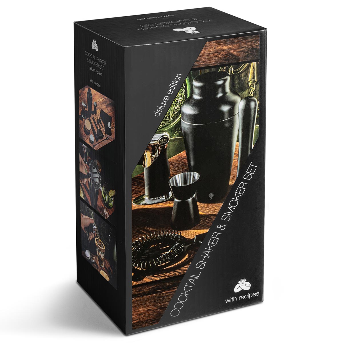 Poklon paket Deluxe – set za koktele i smoker